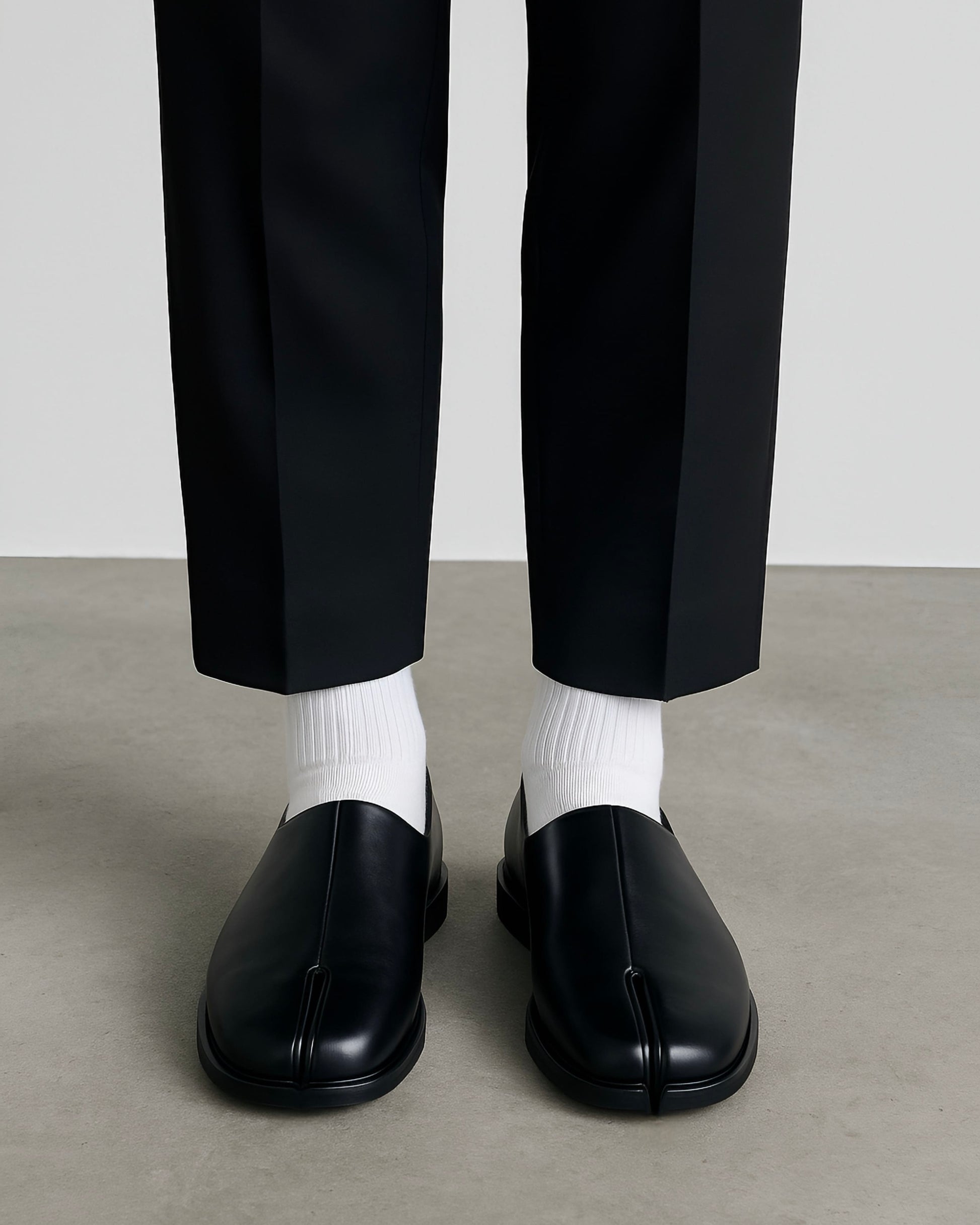 Loafers Tabi real leather