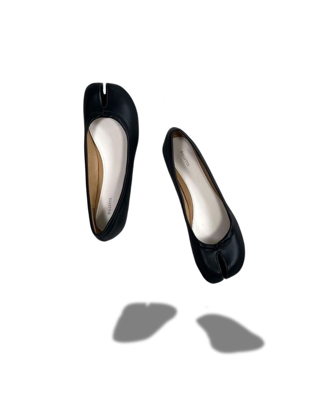 Ballet Flats Tabi Black 35