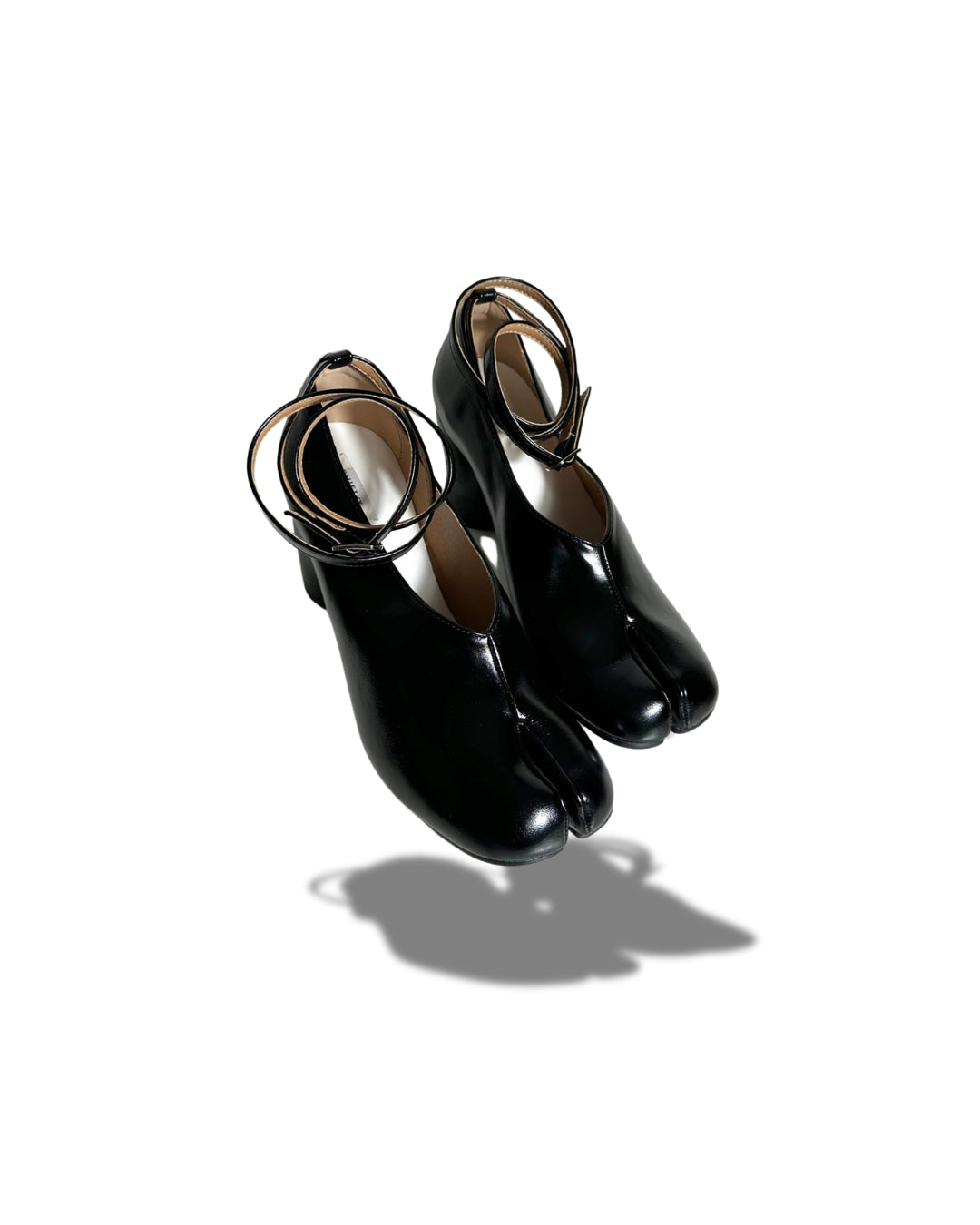 High heels pumps Tabi