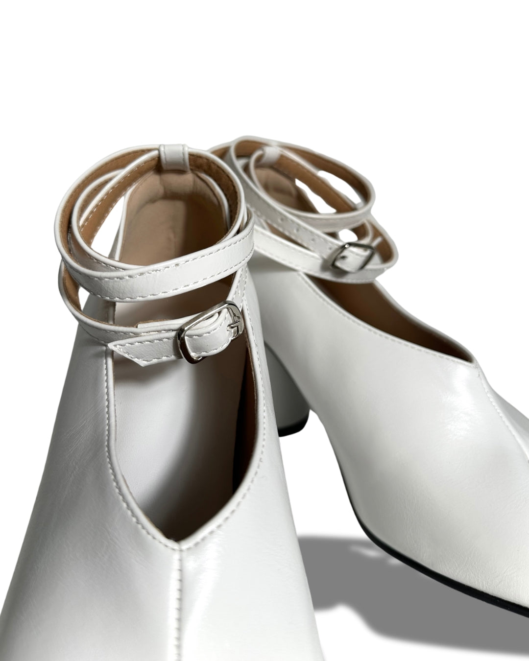 High heels pumps Tabi