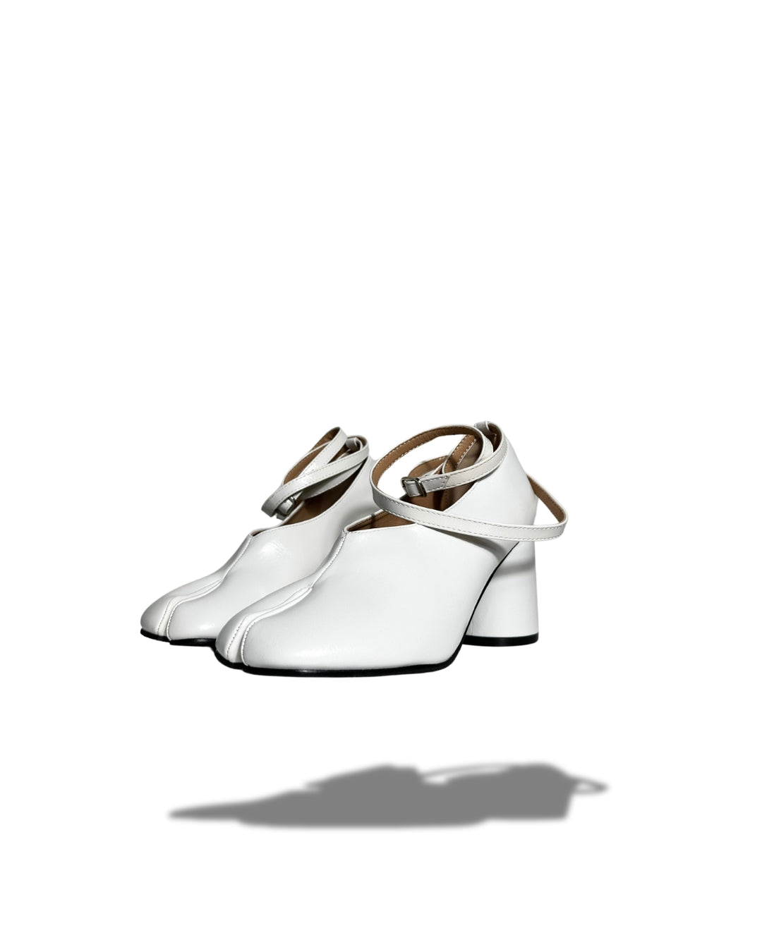 High heels pumps Tabi