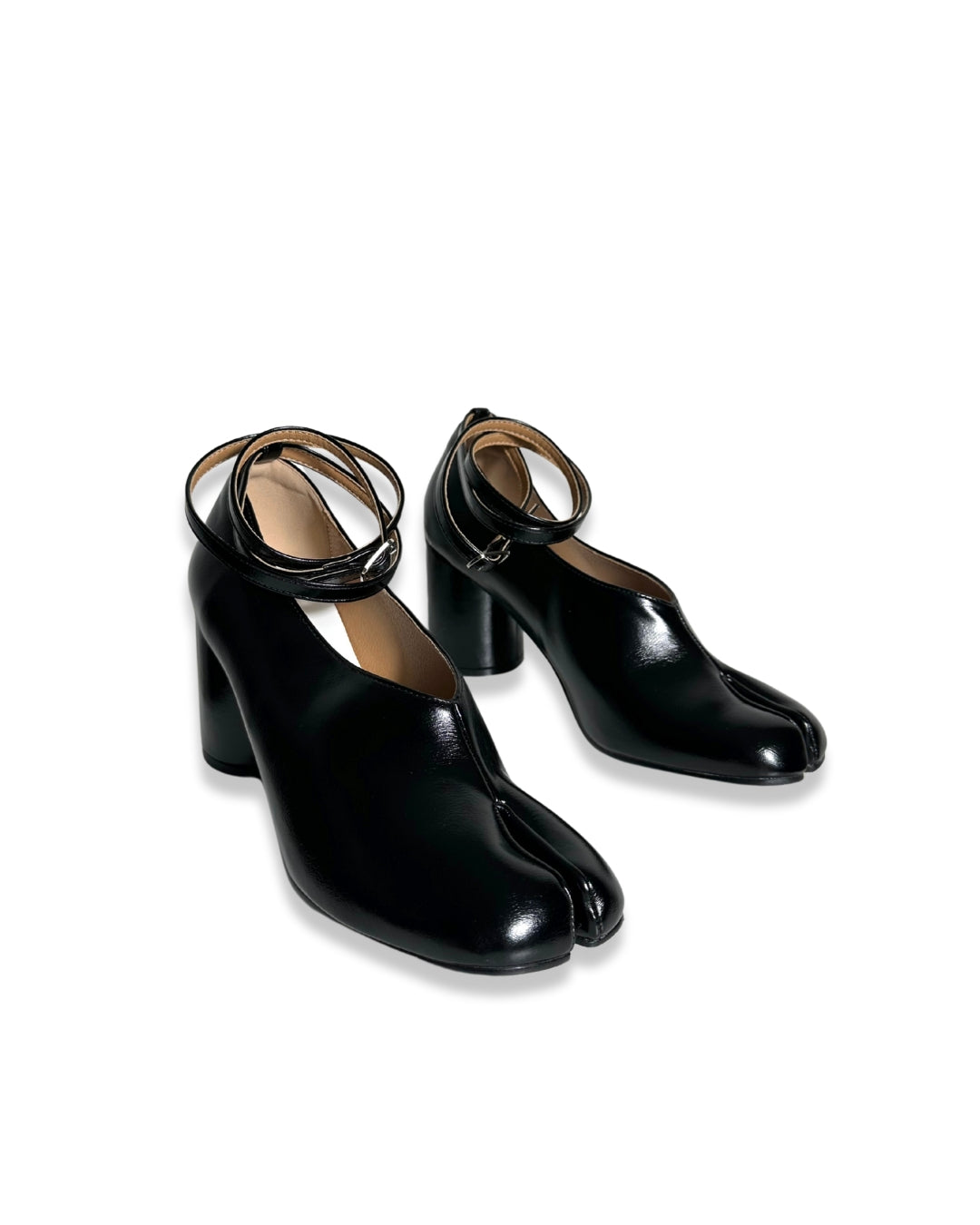 High heels pumps Tabi