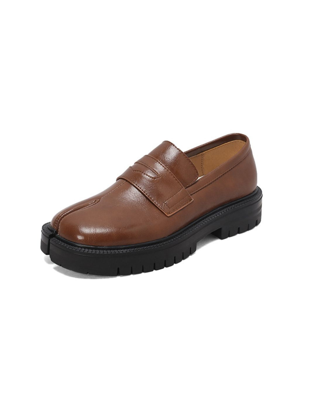 Platform Loafers Tabi