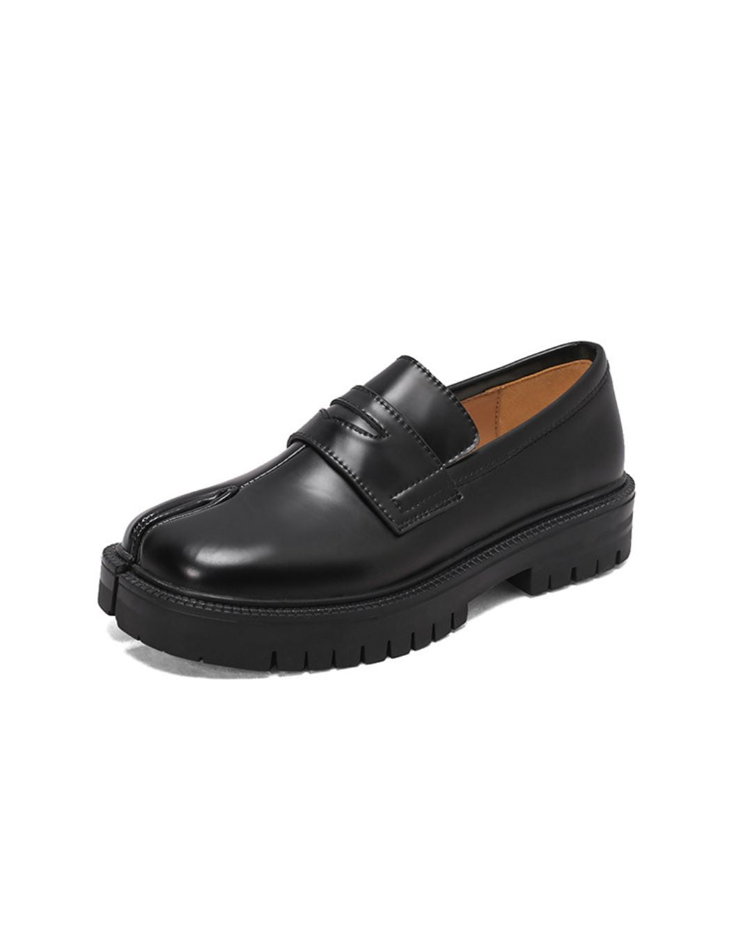 Platform Loafers Tabi