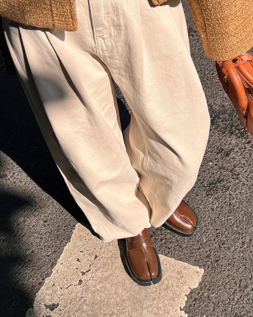 Platform Loafers Tabi