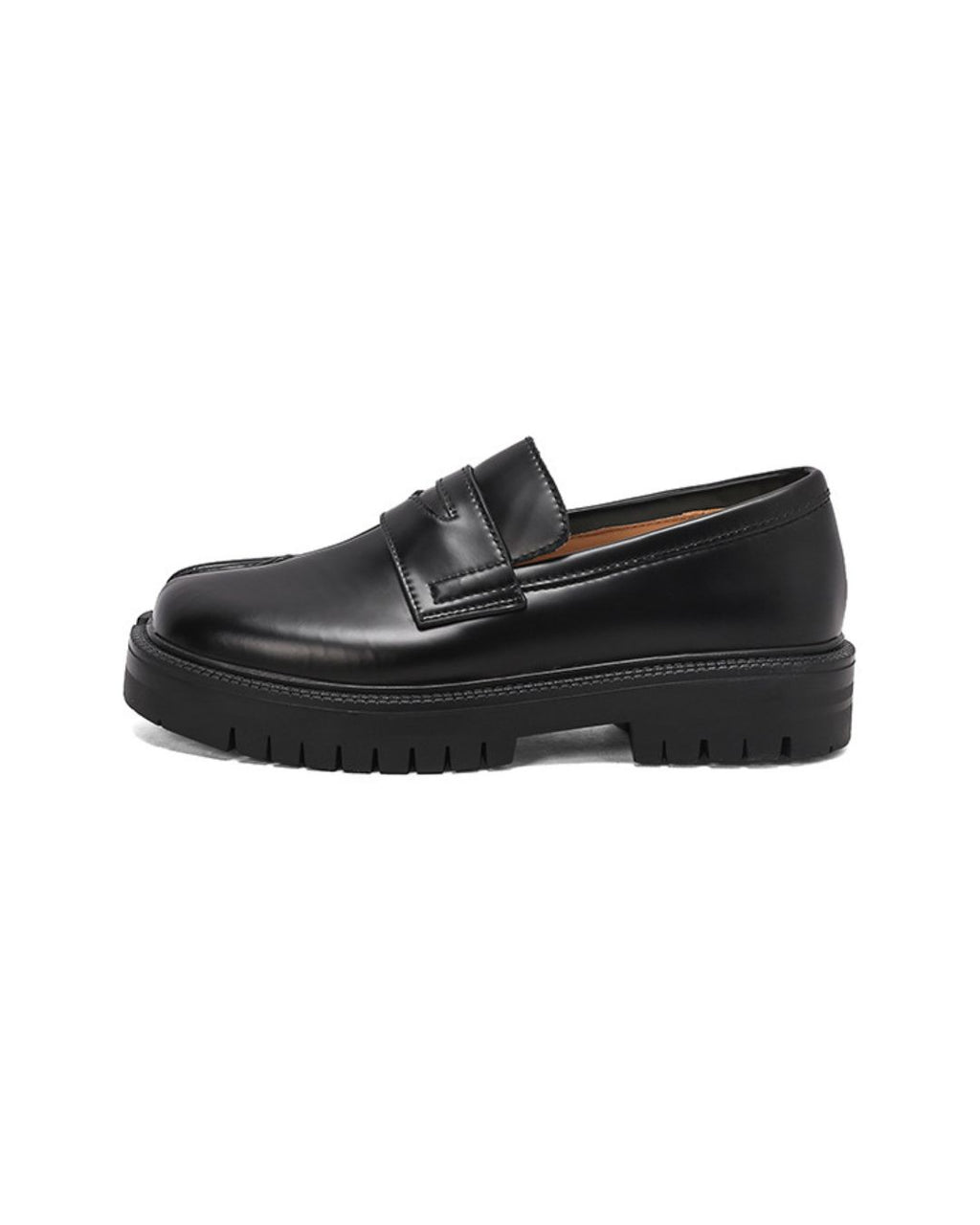 Platform Loafers Tabi