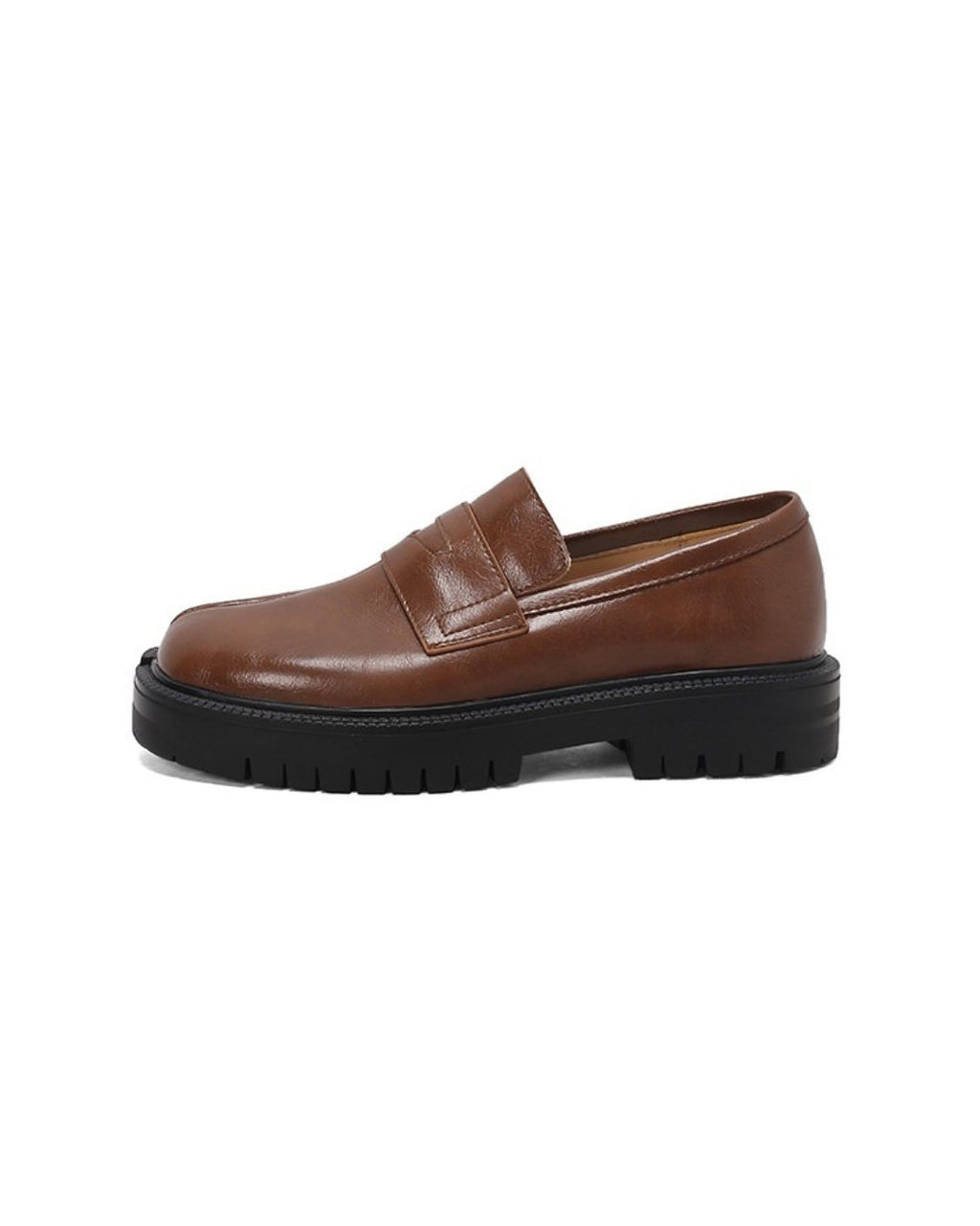 Platform Loafers Tabi