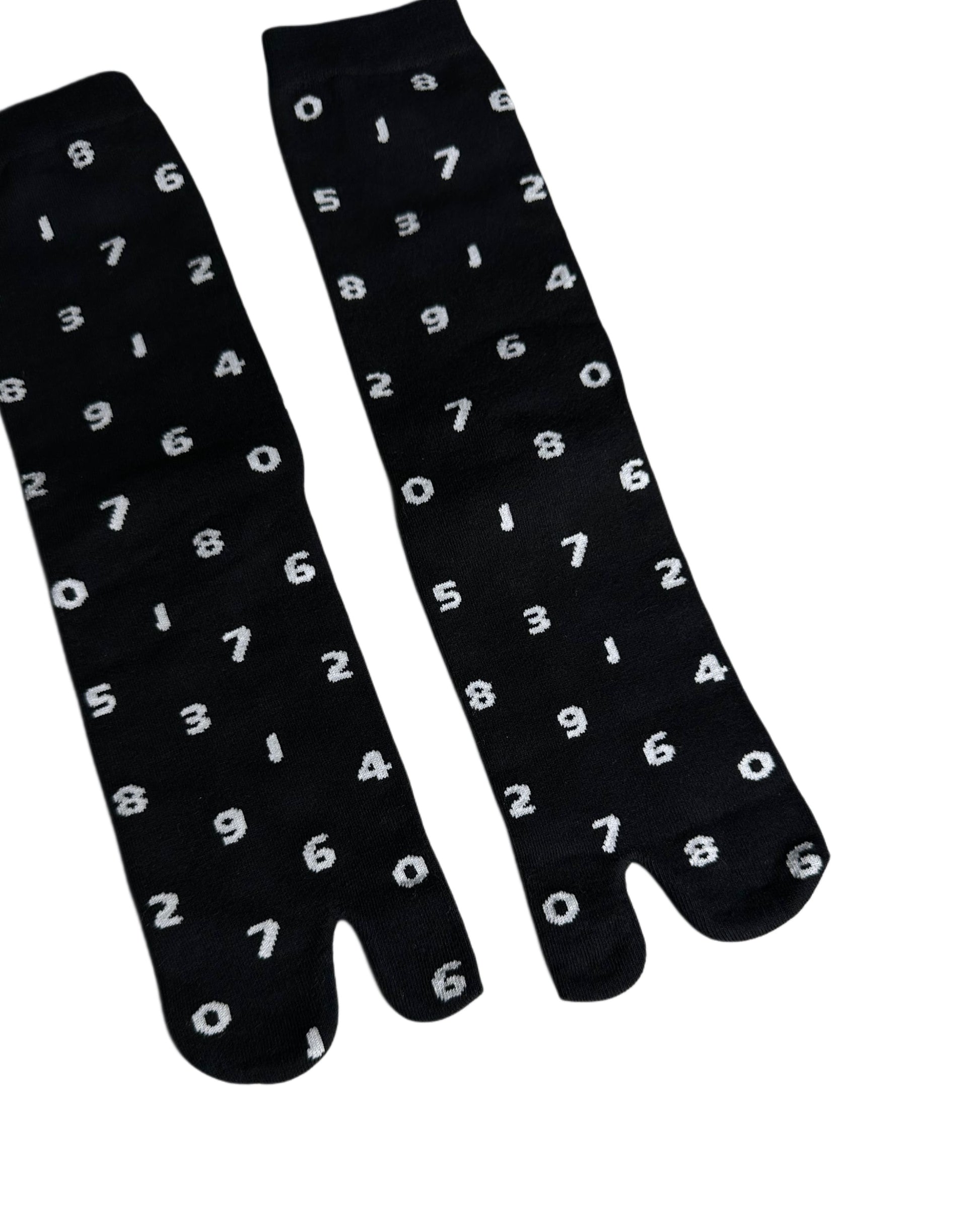 Number Tabi socks