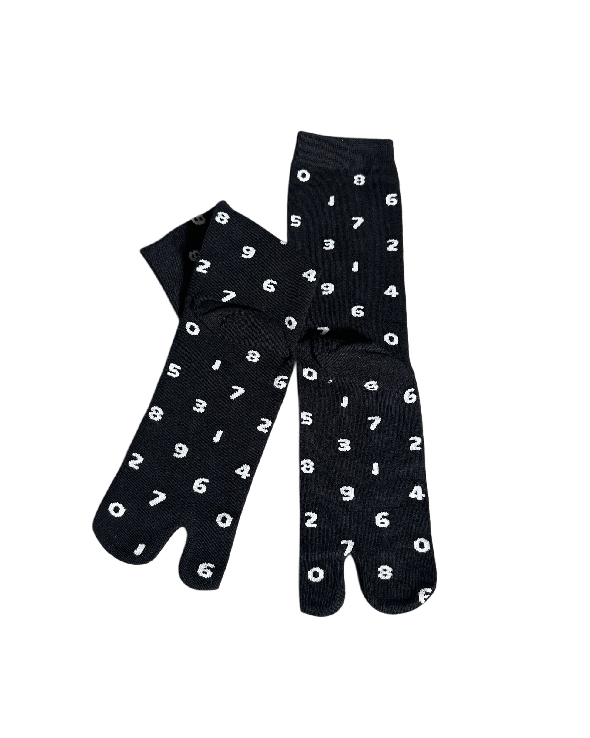 Number Tabi socks