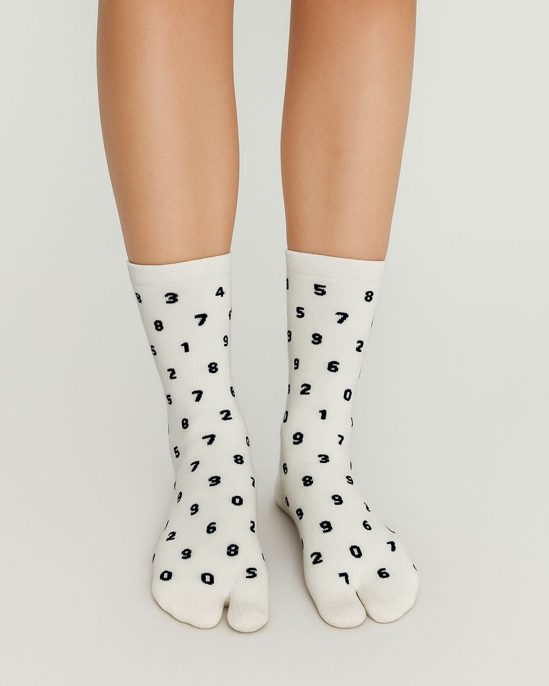 Number Tabi socks