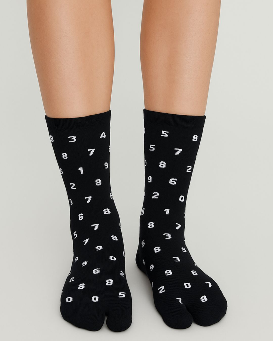 Number Tabi socks