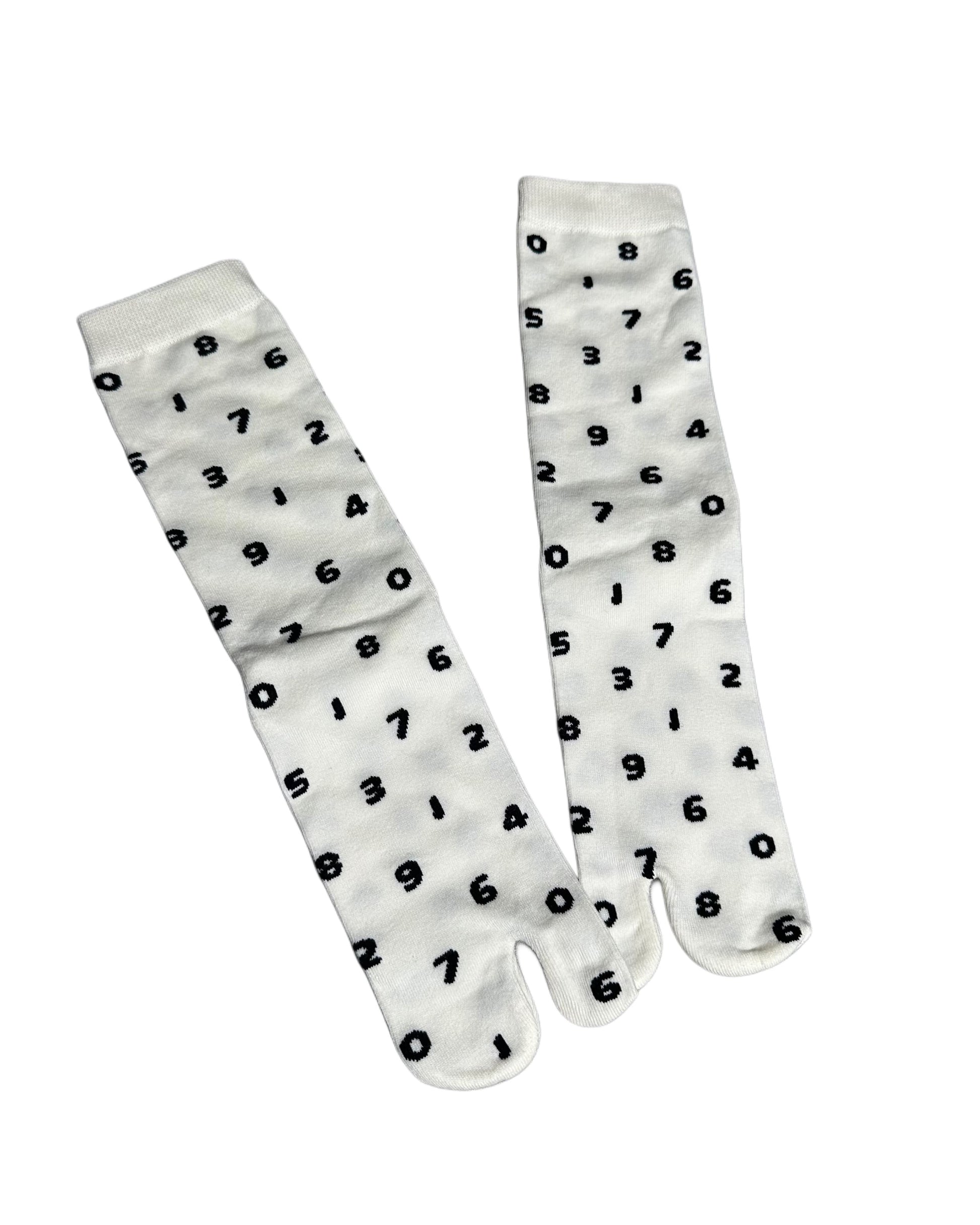Number Tabi socks